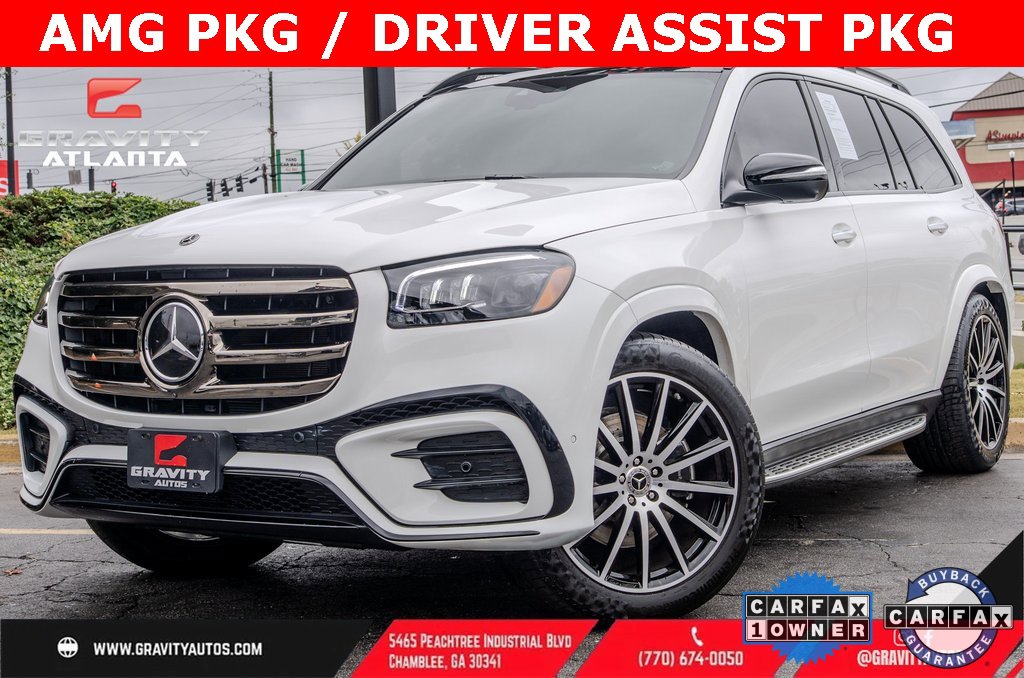 Used 2024 Mercedes-Benz GLS 450 4MATIC w/ AMG Line Exterior