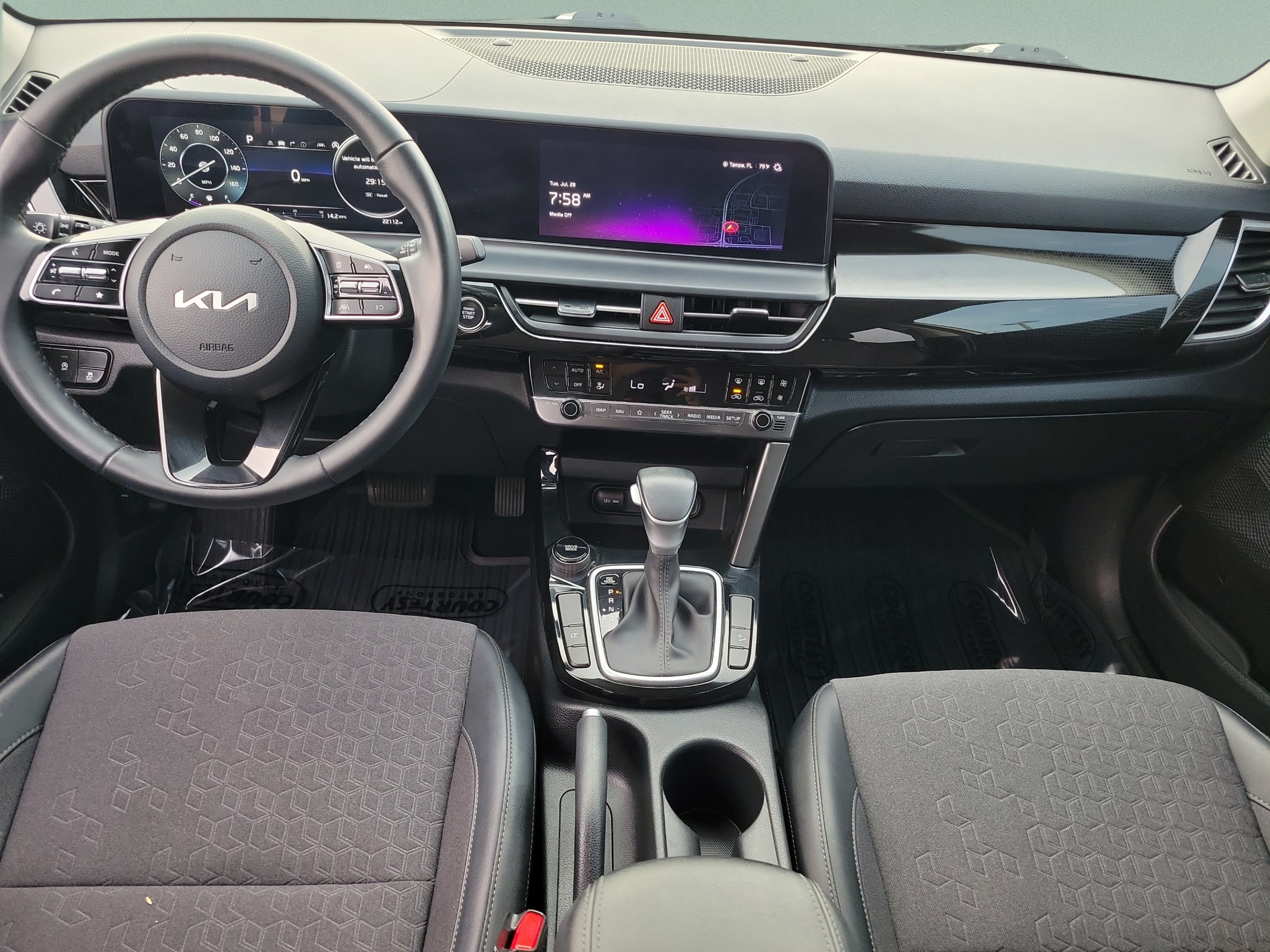 Certified 2024 Kia Seltos S FWD image 12