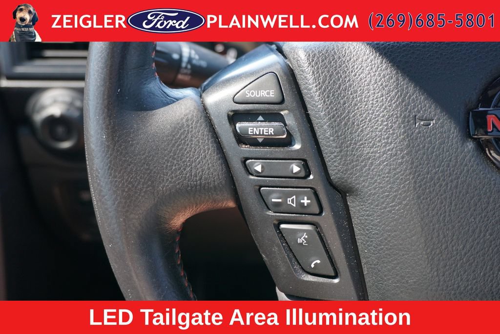 Used 2021 Nissan Titan PRO-4X w/ Pro-4x Convenience Package AWD/4WD image 24