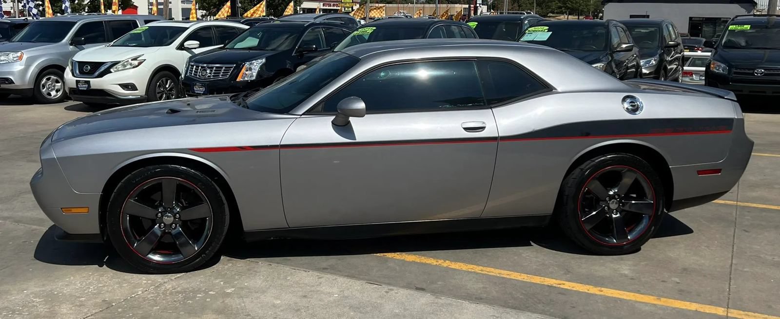 Used 2014 Dodge Challenger R/T w/ R/T Redline Group RWD image 6