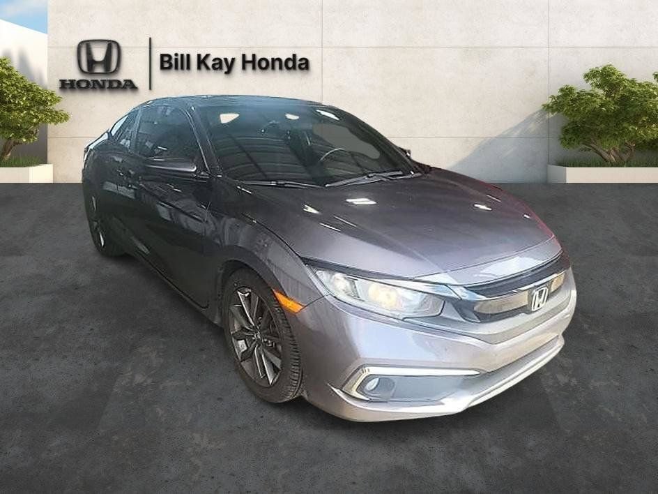 Used 2019 Honda Civic EX