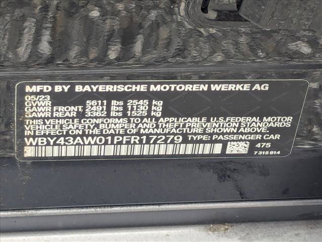 Certified 2023 BMW i4 eDrive35 w/ Premium Package RWD image 22