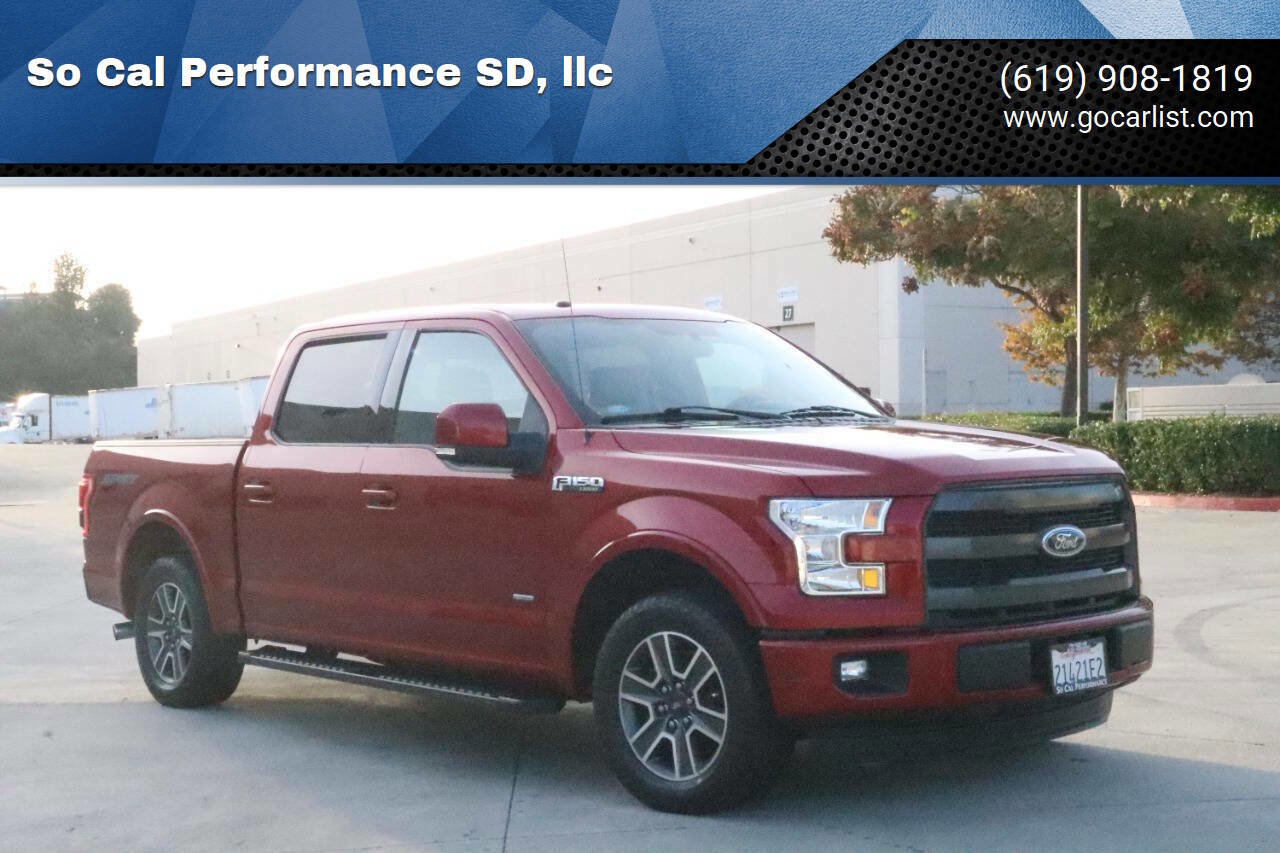 Used 2016 Ford F150 Lariat image 1