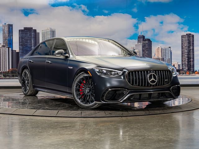 Certified 2025 Mercedes-Benz S 63 AMG S image 1