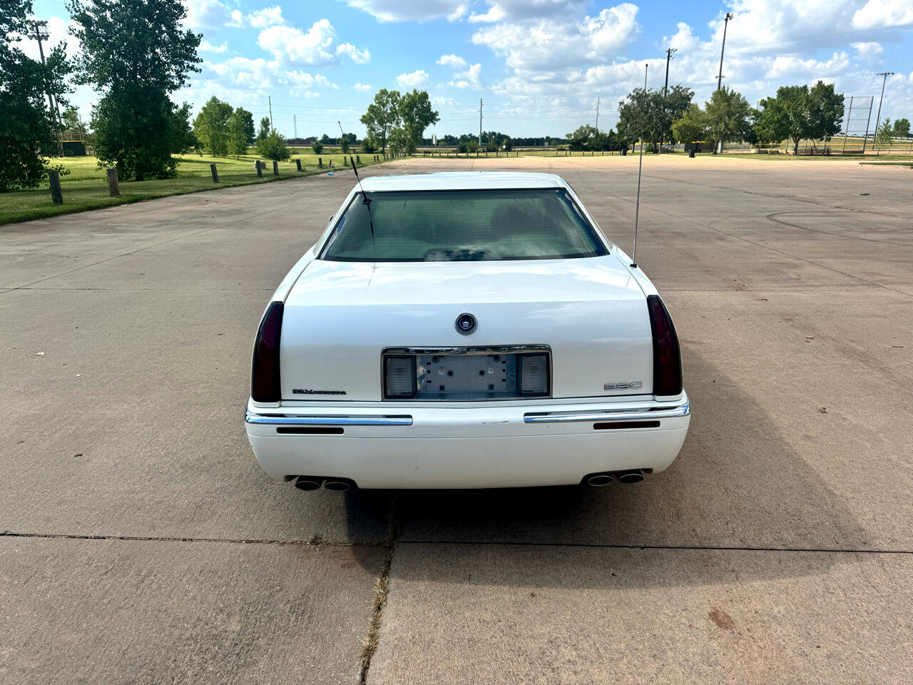 Used 2001 Cadillac Eldorado ESC w/ Comfort/Convenience Pkg image 8