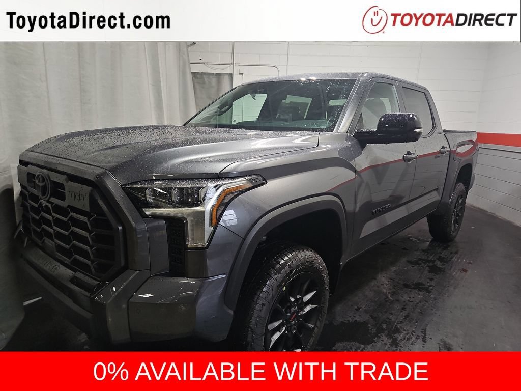 New 2026 Toyota Tundra Limited AWD/4WD image 3