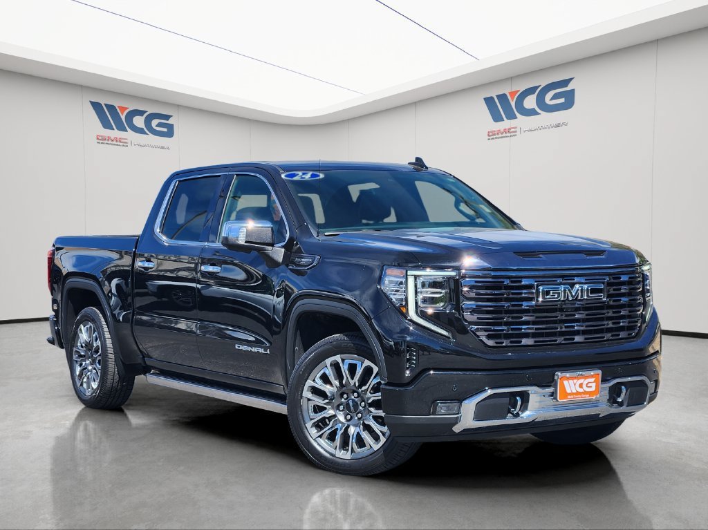 Used 2024 GMC Sierra 1500 Denali Ultimate AWD/4WD image 2