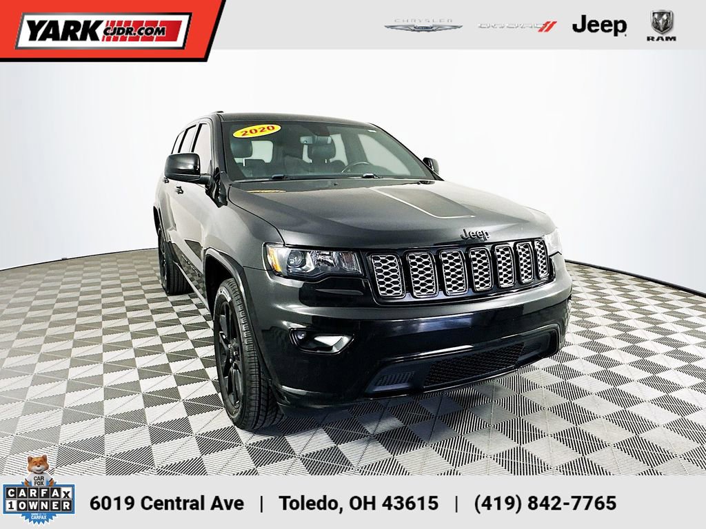 Used 2020 Jeep Grand Cherokee Altitude
