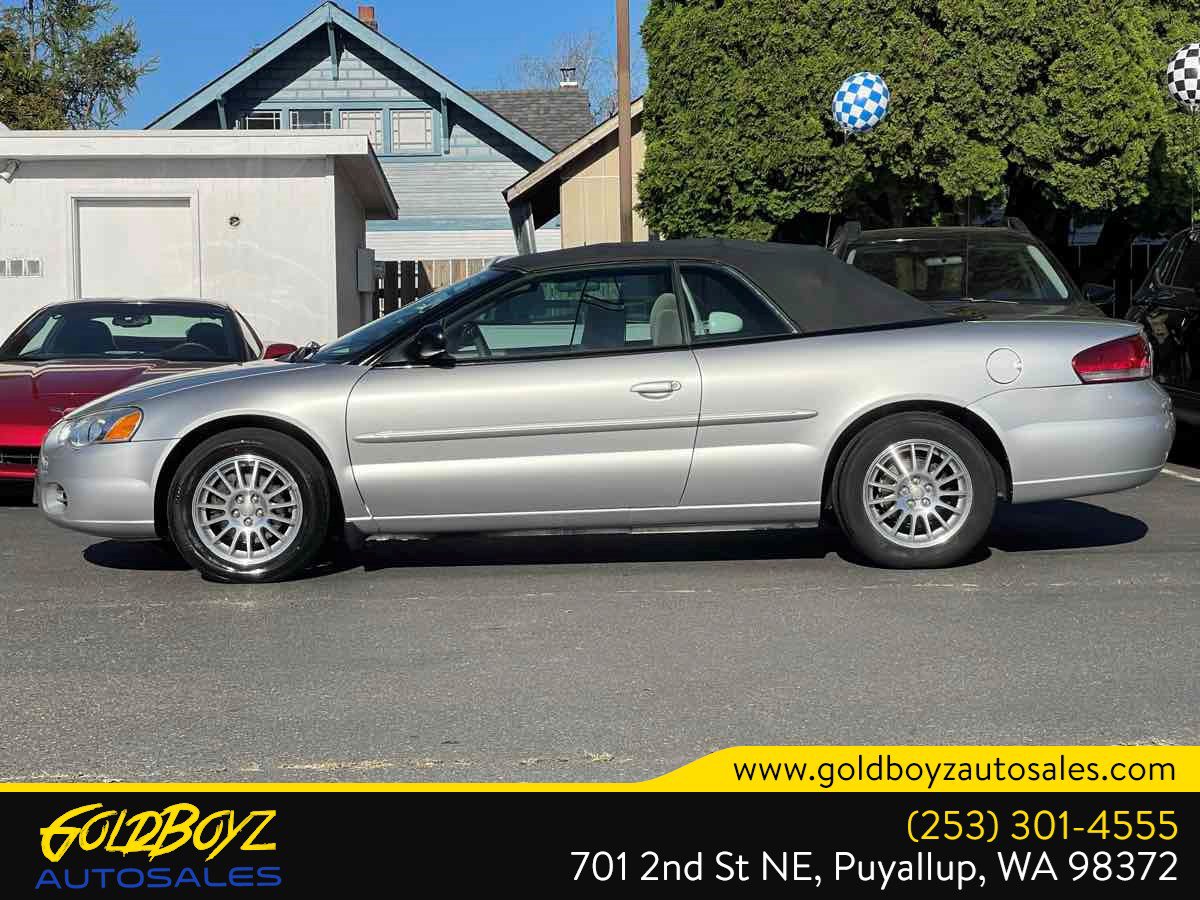 Used 2005 Chrysler Sebring Convertible FWD image 7