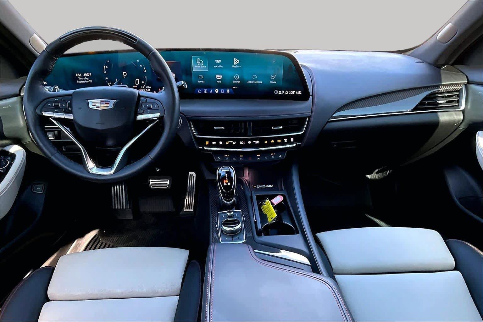 Used 2025 Cadillac CT5 Sport w/ Technology Package RWD image 16