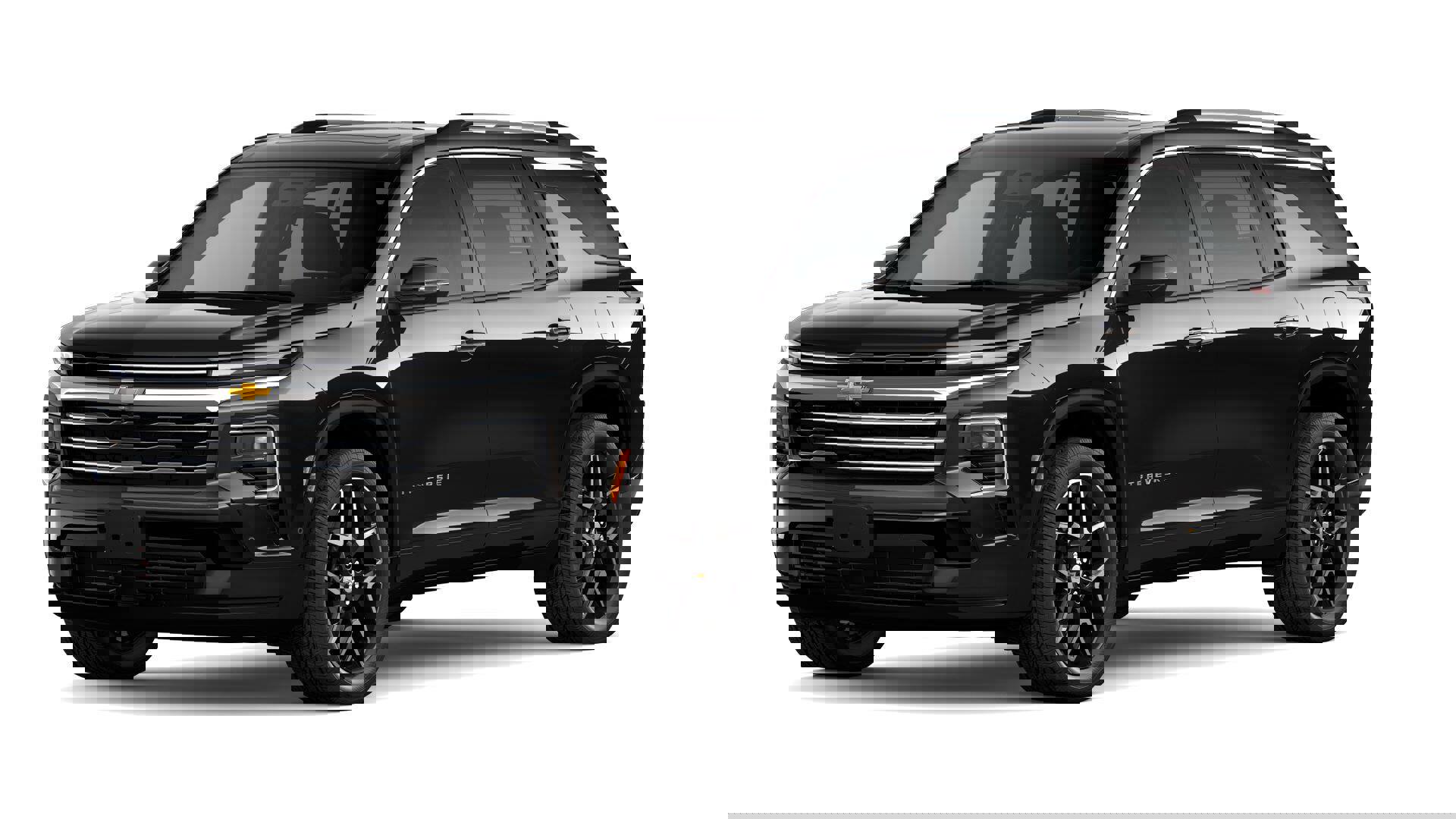 New 2026 Chevrolet Traverse High Country video 1