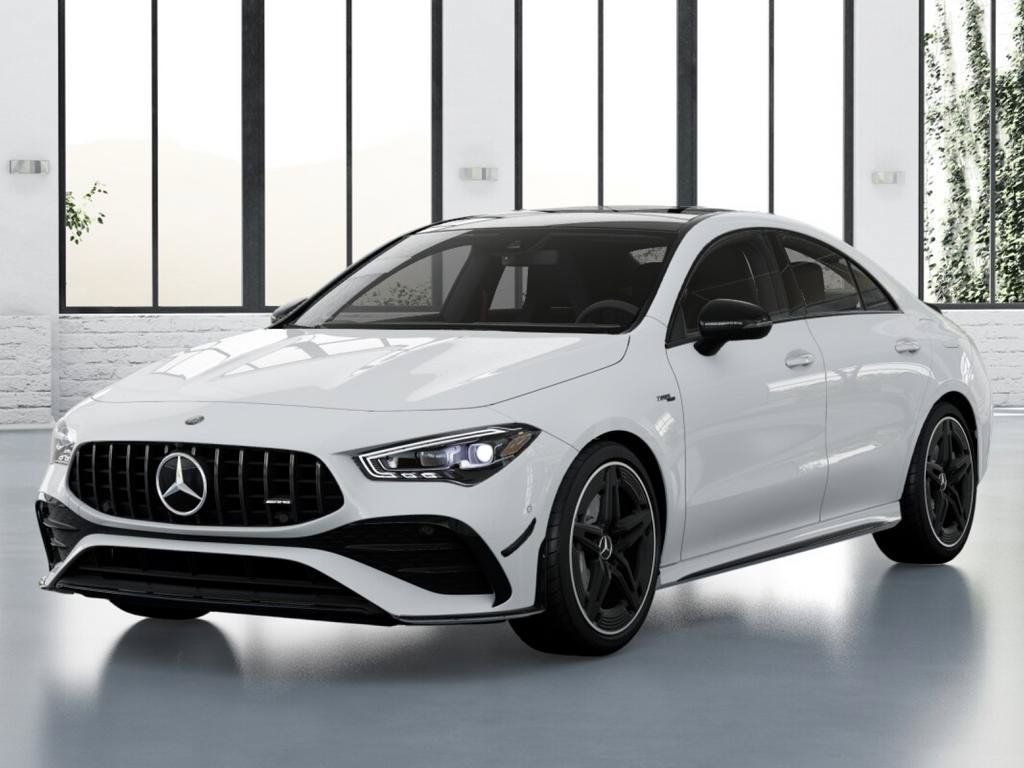 New 2025 Mercedes-Benz CLA 35 AMG 4MATIC