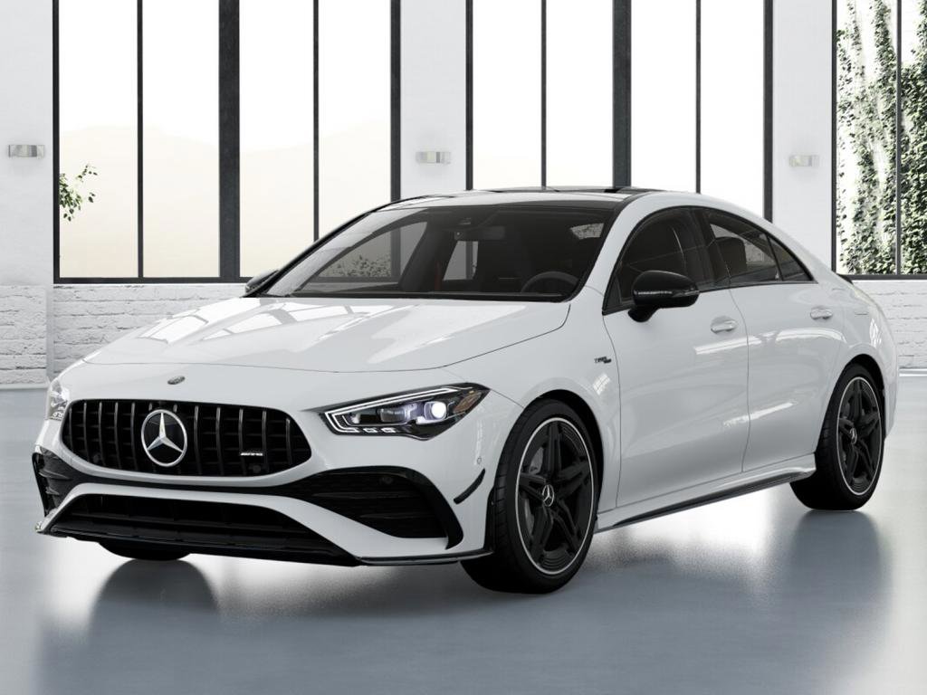 New 2025 Mercedes-Benz CLA 35 AMG 4MATIC video 1