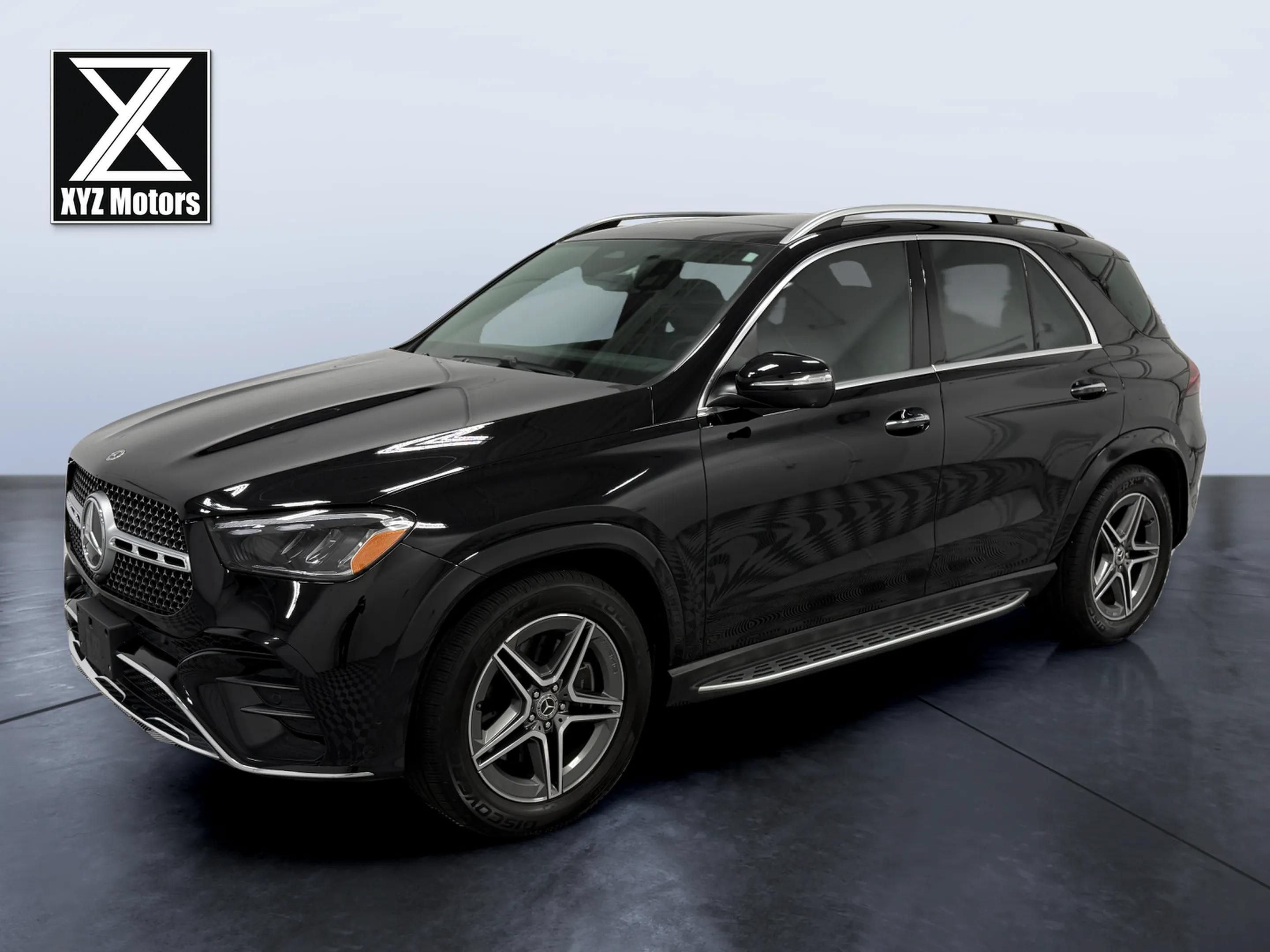 Used 2024 Mercedes-Benz GLE 450 4MATIC image 1
