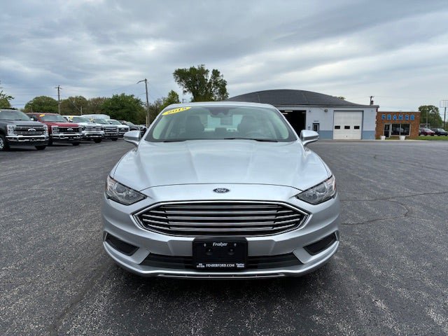 Used 2018 Ford Fusion SE FWD image 8