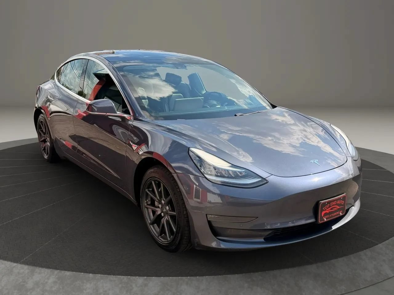 Used 2019 Tesla Model 3 Long Range AWD/4WD image 3