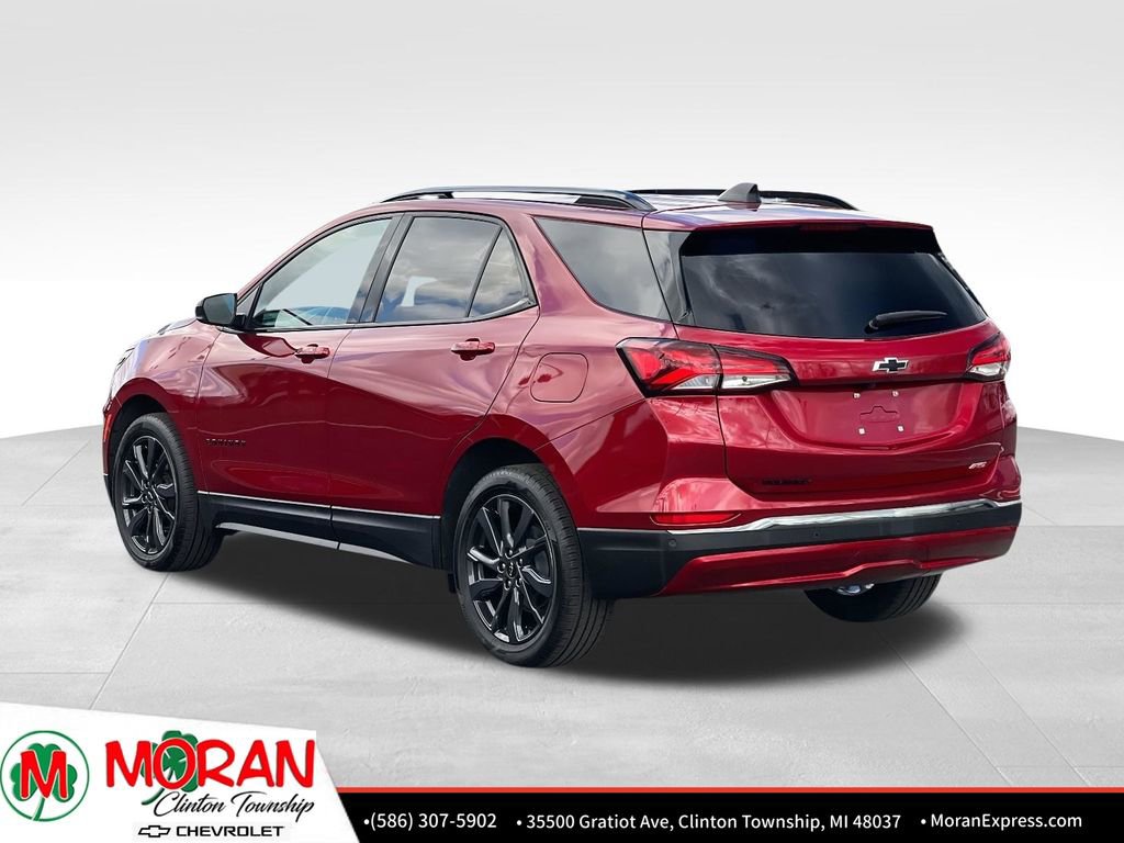 Certified 2024 Chevrolet Equinox RS image 4