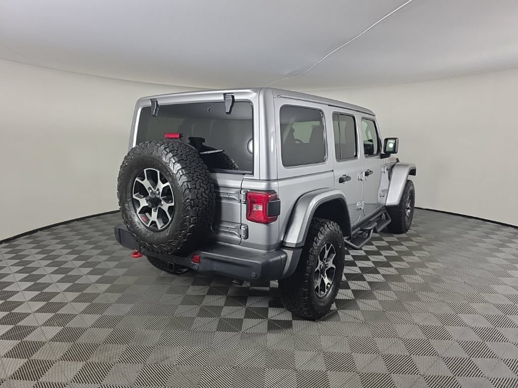 Used 2021 Jeep Wrangler Unlimited Rubicon AWD/4WD image 5