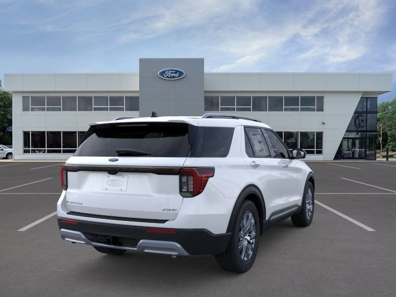 New 2026 Ford Explorer Platinum image 8