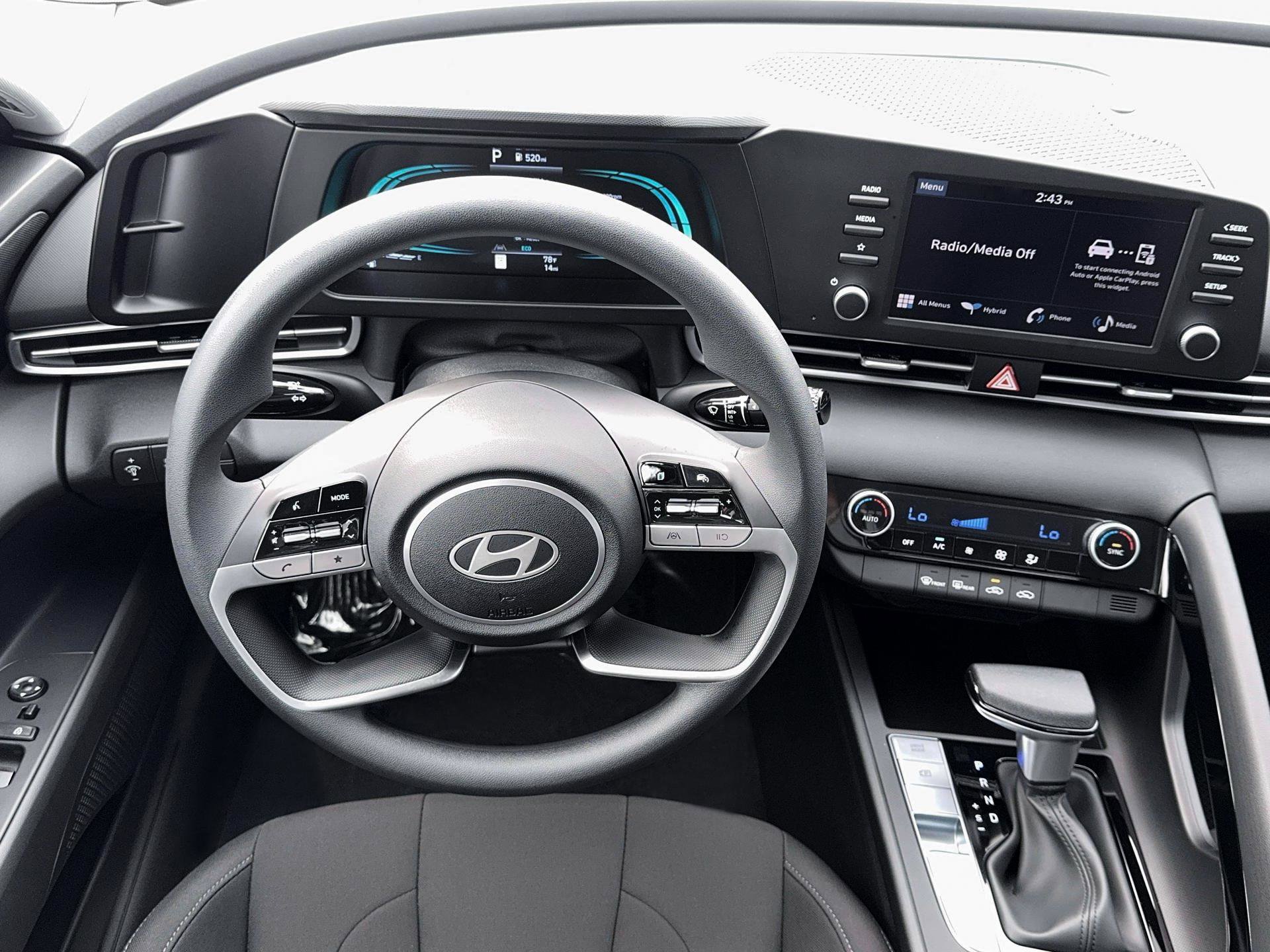 New 2026 Hyundai Elantra Blue image 17