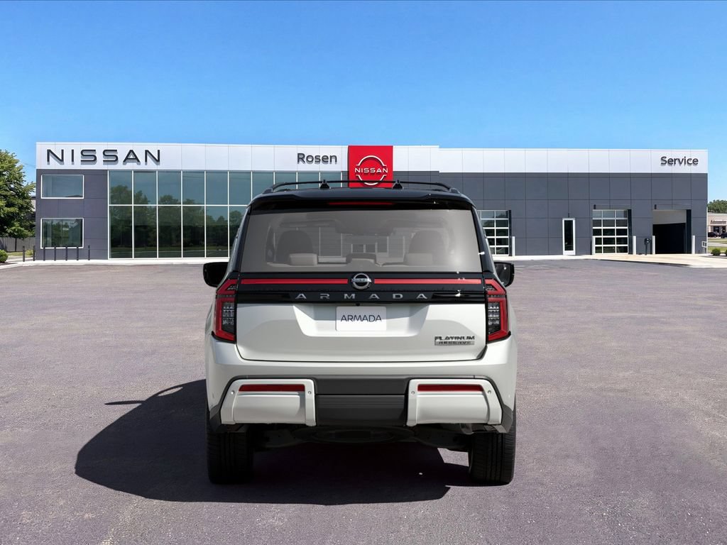 New 2026 Nissan Armada Platinum Reserve w/ Accent Package AWD/4WD image 12