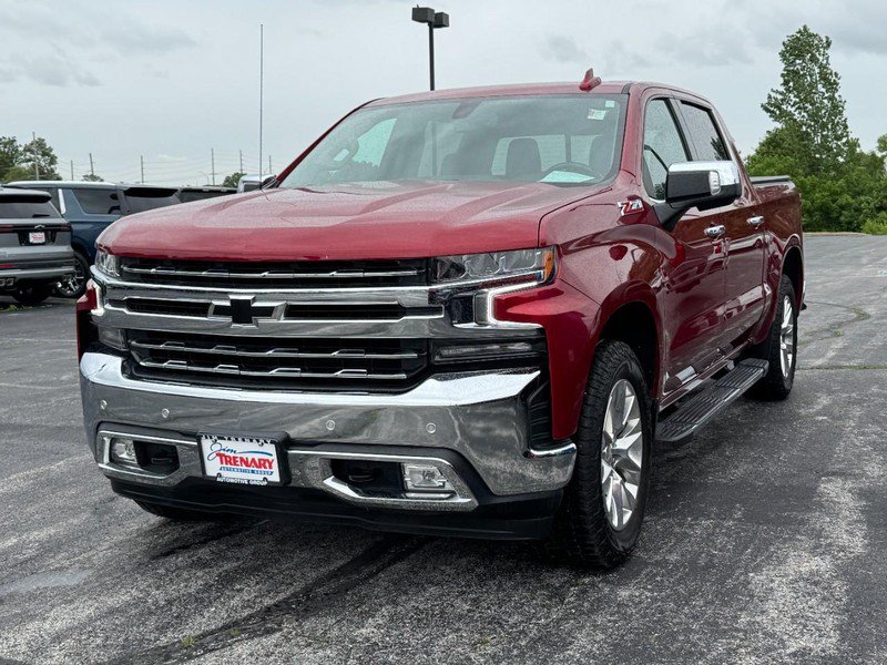 Used 2022 Chevrolet Silverado 1500 LTZ AWD/4WD image 8