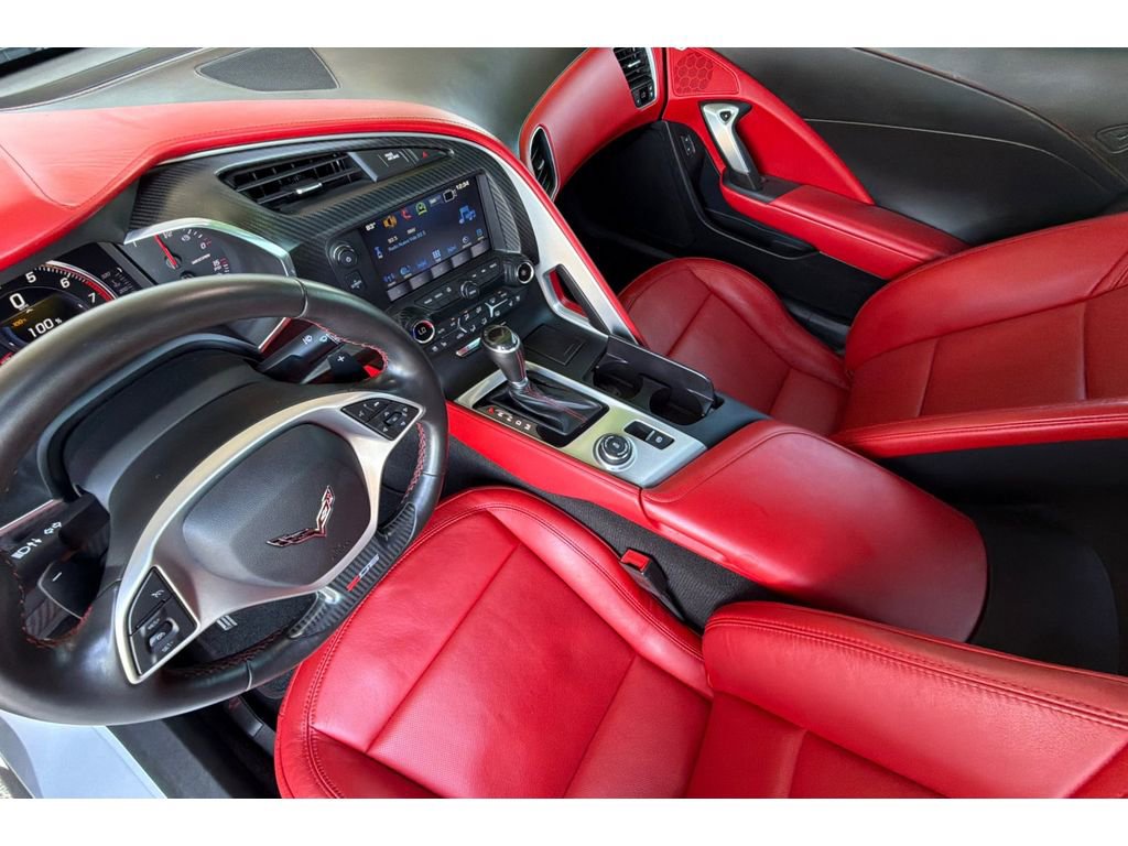 Used 2016 Chevrolet Corvette Z06 w/ 3LZ Preferred Equipment Group RWD image 14