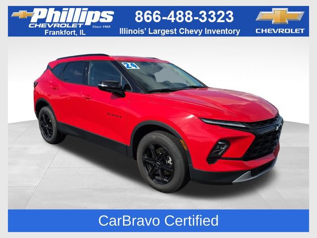 Certified 2024 Chevrolet Blazer LT w/ Midnight/Sport Edition FWD 360° Tour