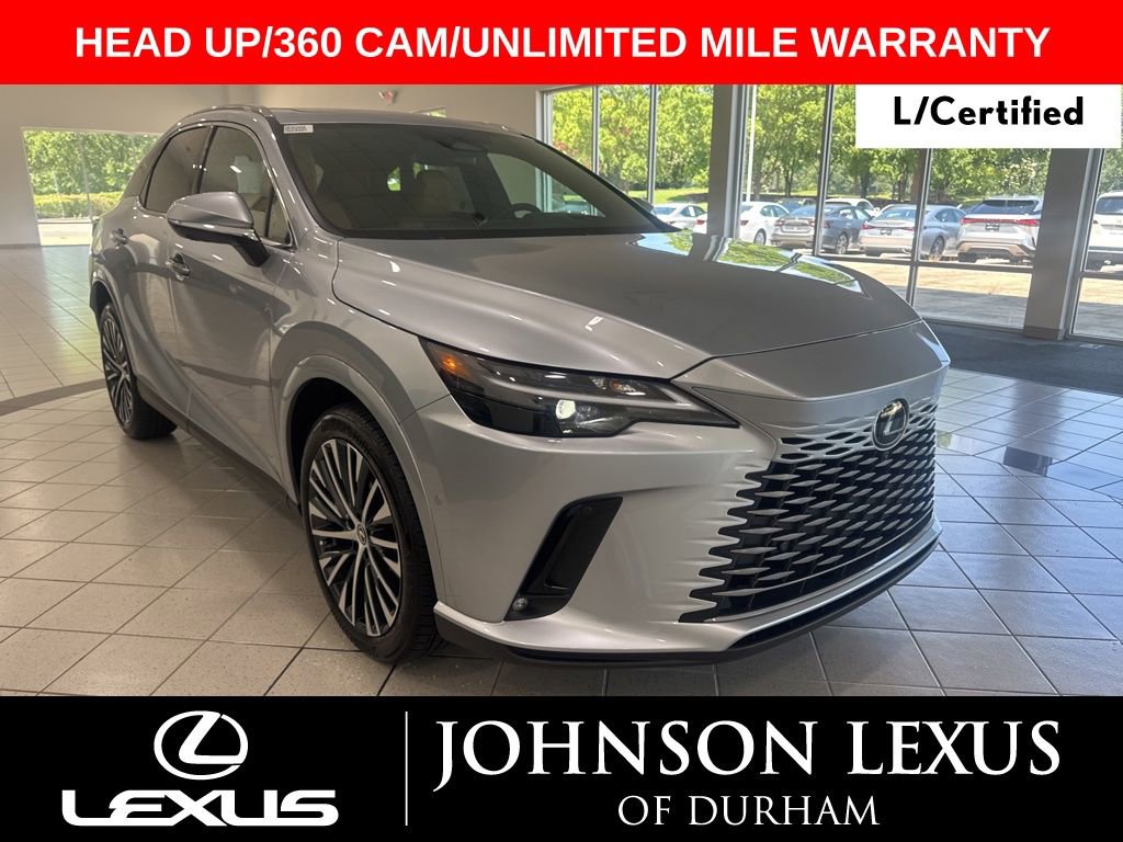 Certified 2025 Lexus RX 350 Premium Plus