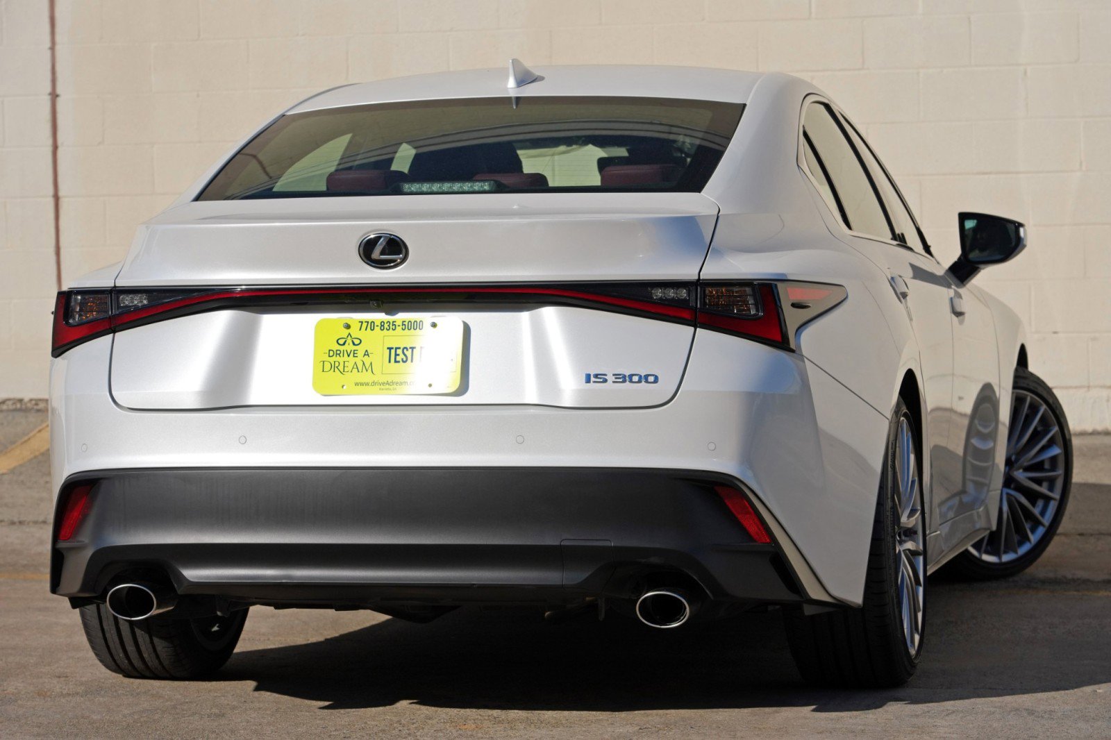 Used 2022 Lexus IS 300 w/ Premium Package RWD image 5