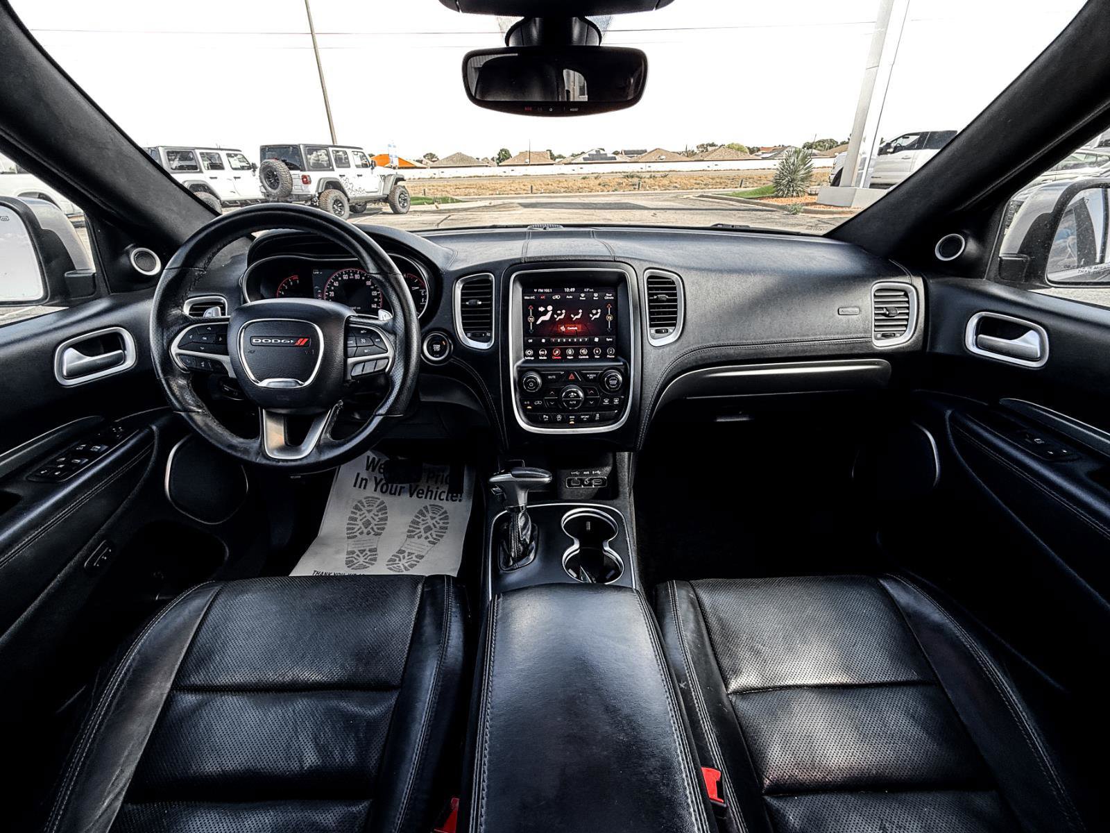 Used 2019 Dodge Durango Citadel RWD image 12