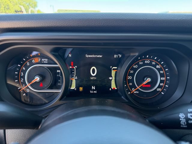 New 2026 Jeep Wrangler Unlimited Sport AWD/4WD image 15