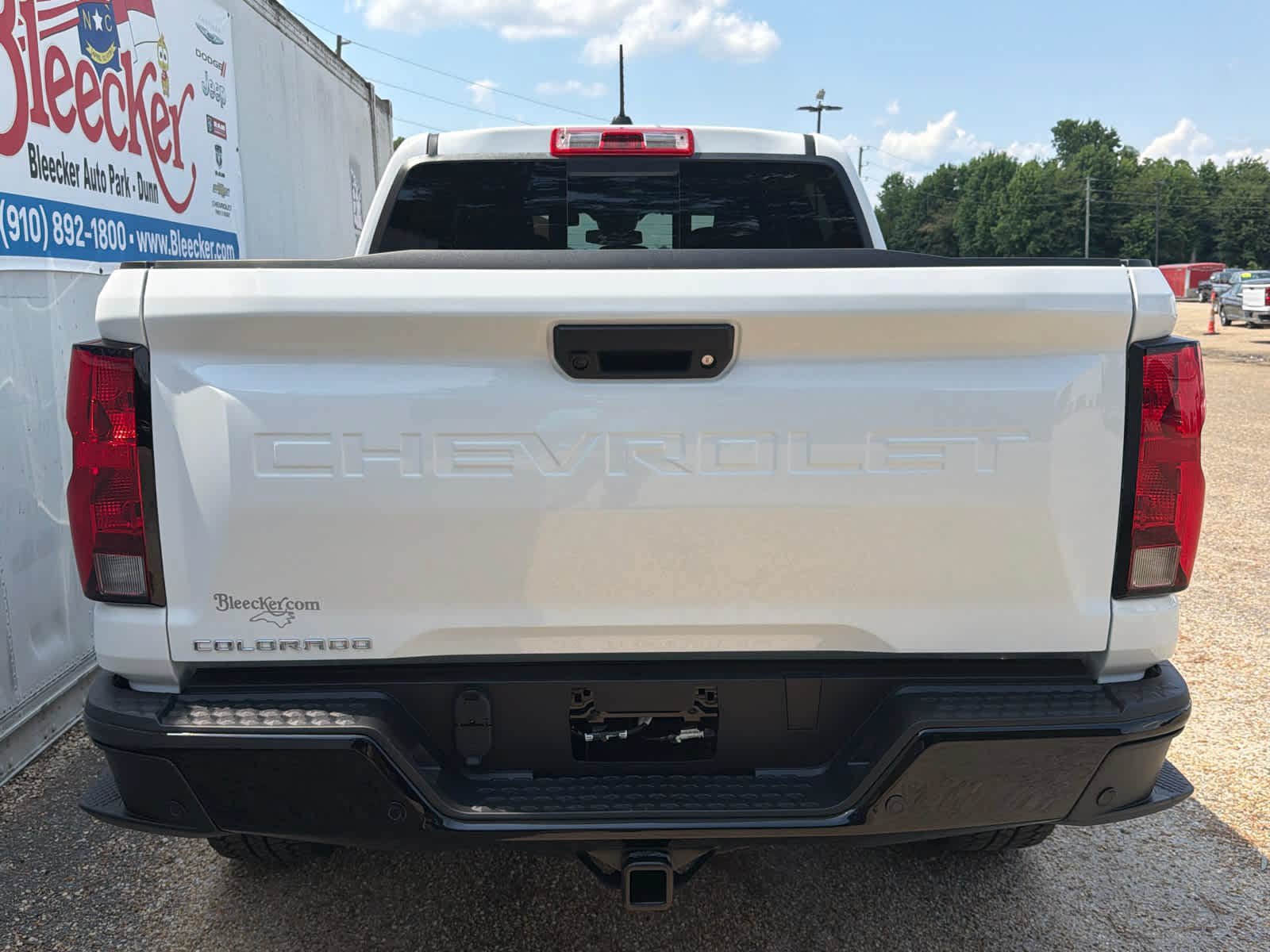 New 2026 Chevrolet Colorado Trail Boss AWD/4WD image 4