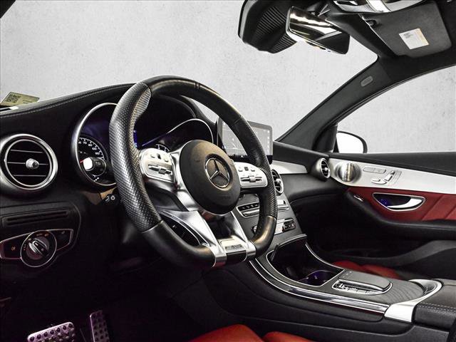 Used 2022 Mercedes-Benz GLC 43 AMG 4MATIC Coupe w/ Driver Assistance Package image 10