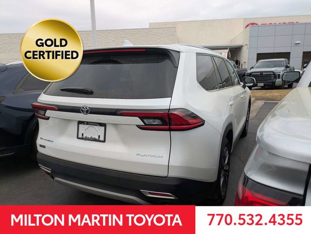 Certified 2025 Toyota Grand Highlander AWD Hybrid image 4