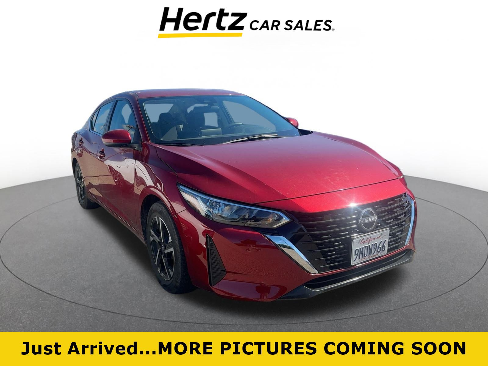 Used 2024 Nissan Sentra SV