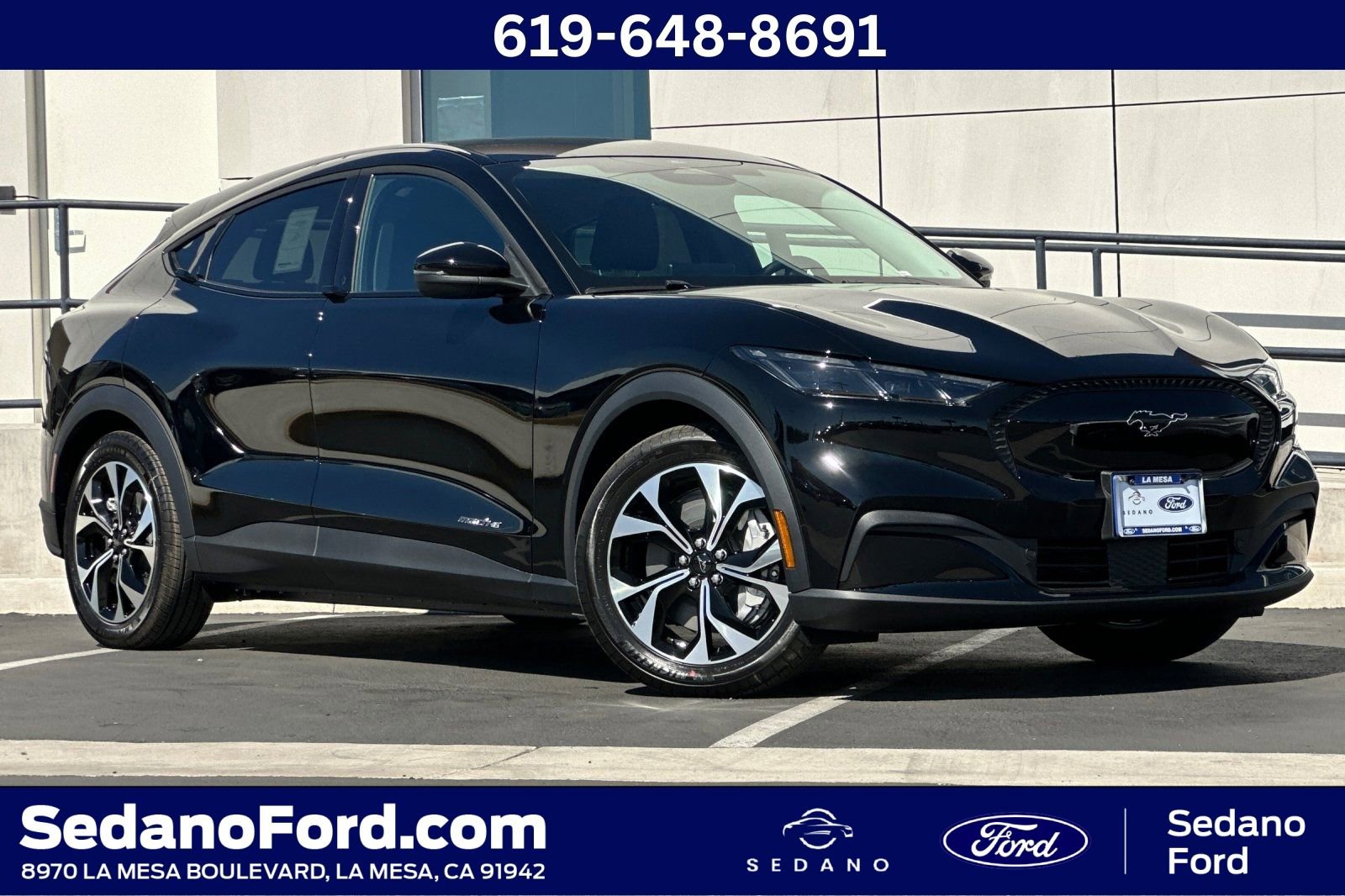 New 2026 Ford Mustang Mach-E Select w/ Interior Protection Package