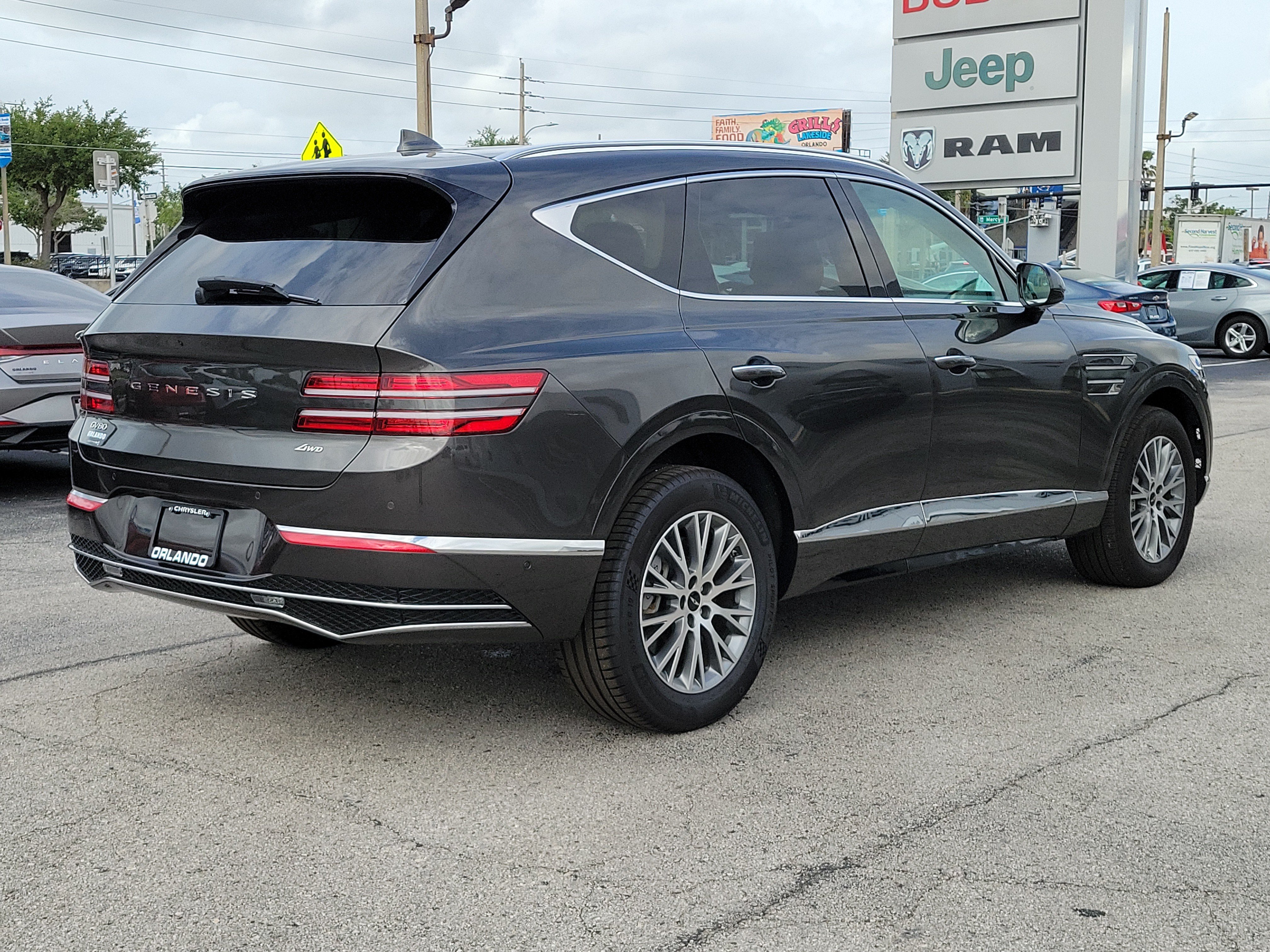 Used 2025 Genesis GV80 2.5T Standard AWD/4WD image 7