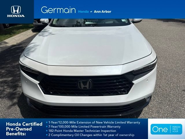 Certified 2023 Honda Accord Touring image 2