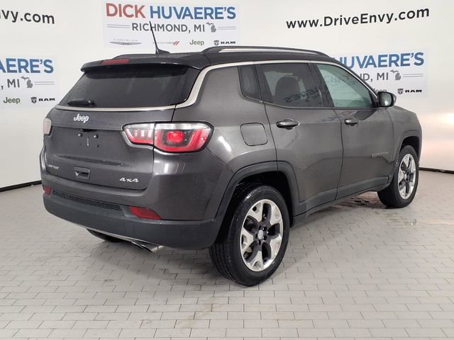 Used 2020 Jeep Compass Limited w/ Rear Convenience Group image 4