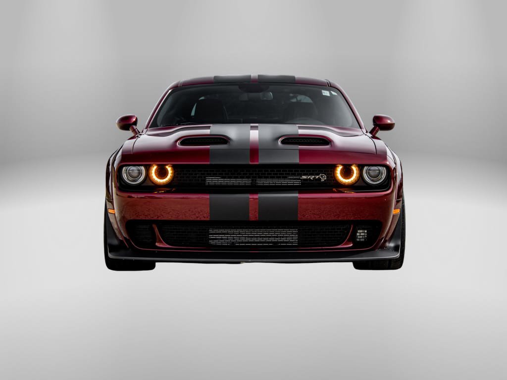 Used 2021 Dodge Challenger SRT Super Stock image 6