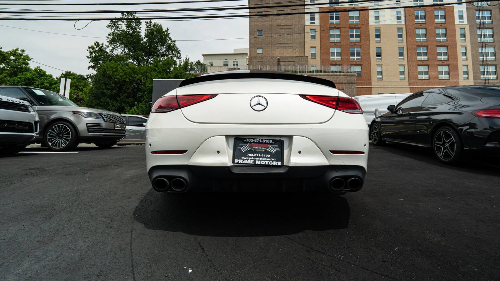 Used 2019 Mercedes-Benz CLS 53 AMG 4MATIC w/ Driver Assistance Package image 5