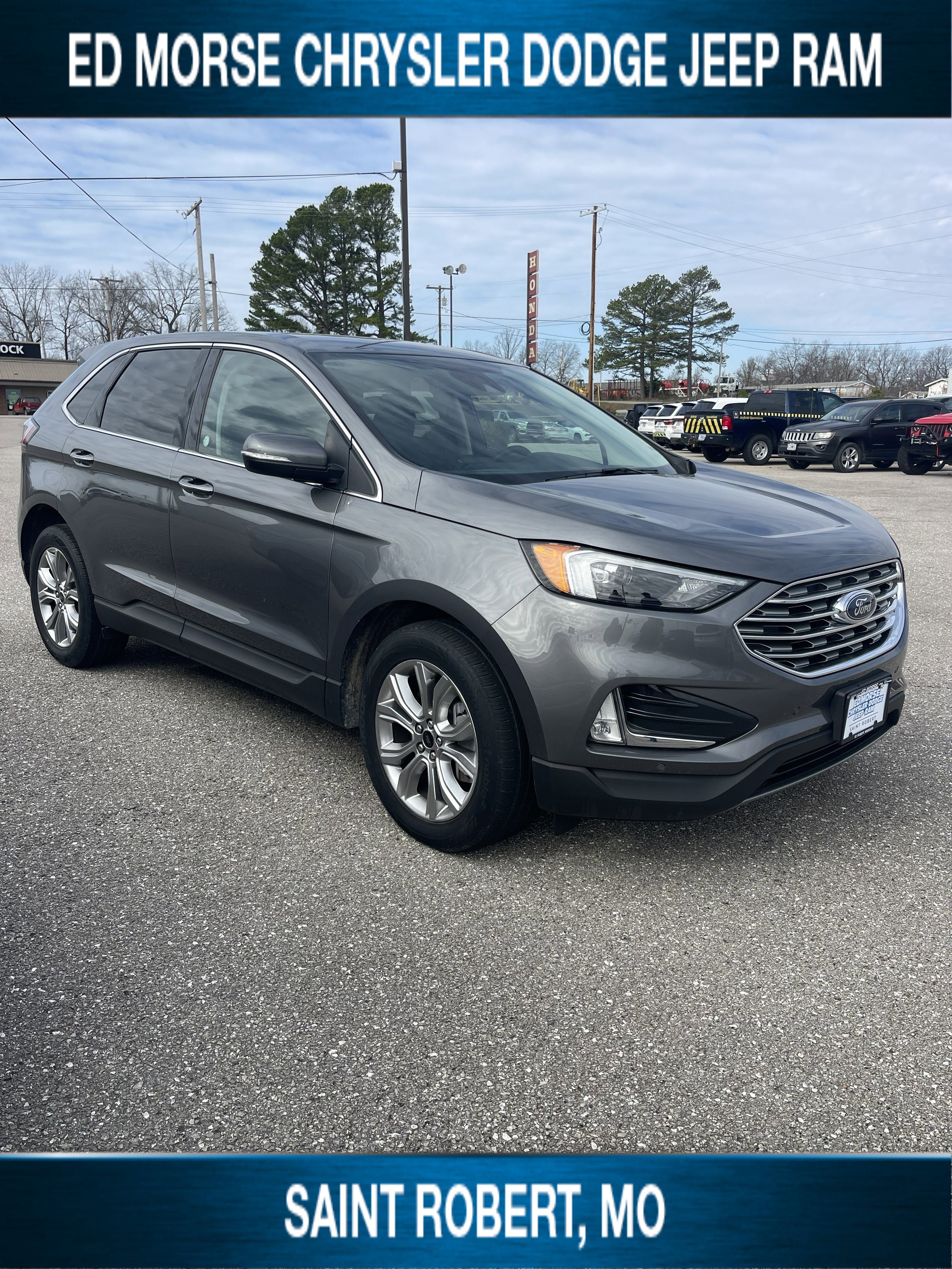 Used 2024 Ford Edge Titanium AWD/4WD image 1
