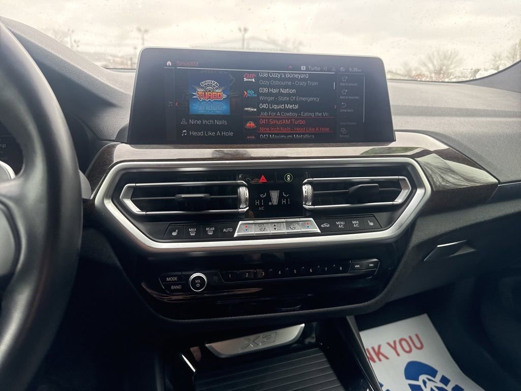 Used 2022 BMW X3 xDrive30i image 24