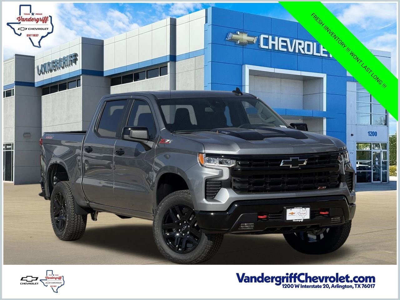 New 2026 Chevrolet Silverado 1500 LT Trail Boss AWD/4WD image 1