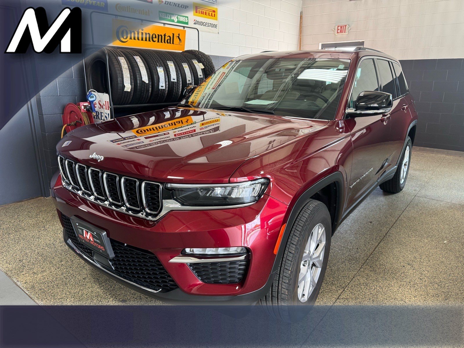 Used 2022 Jeep Grand Cherokee Limited