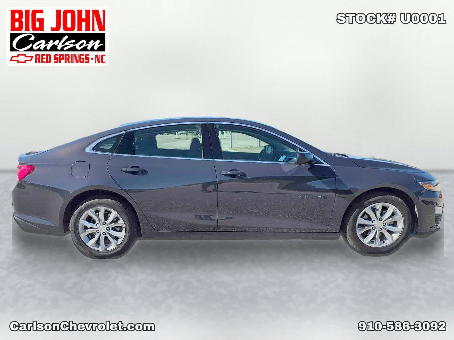 Used 2025 Chevrolet Malibu LT FWD image 7