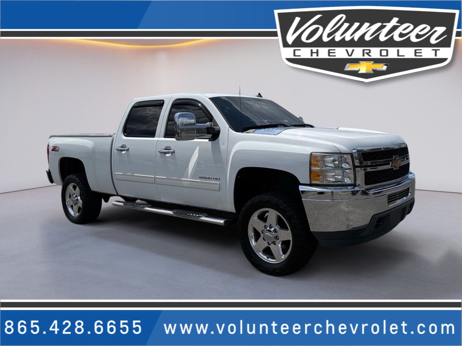 Used 2012 Chevrolet Silverado 2500 LT w/ Suspension Package, Off-Road