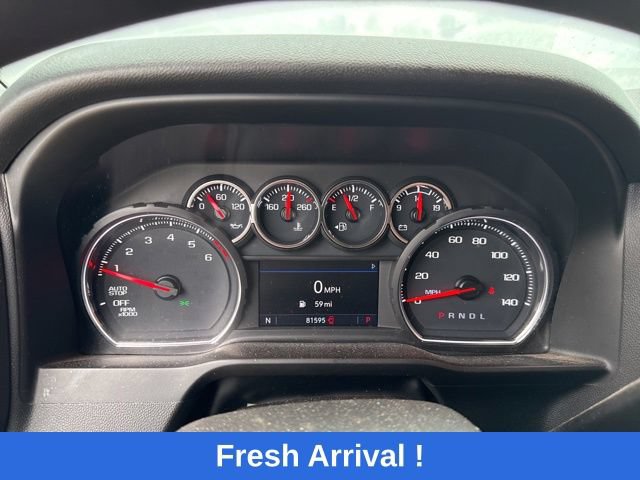 Used 2021 Chevrolet Silverado 1500 Custom w/ Safety Confidence Package RWD image 4