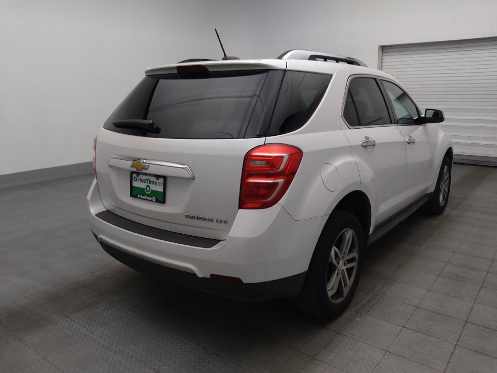 Used 2016 Chevrolet Equinox LTZ w/ Enhanced Convenience Package FWD image 9